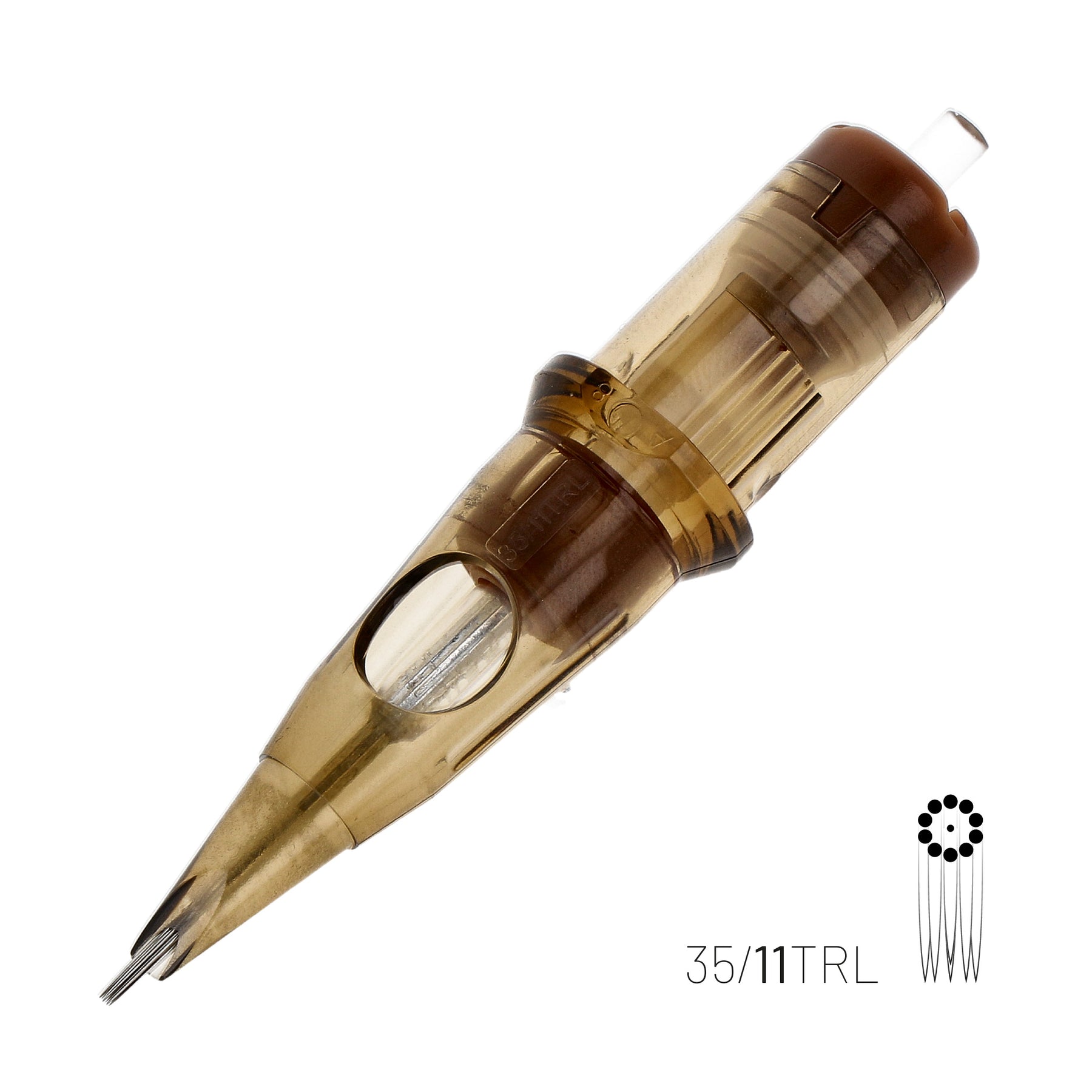 Kwadron Cartridge - Turbo (Bold) Liners #12 Long Taper 11 Turbo (Bold) Liner - 35/11TRLLT
