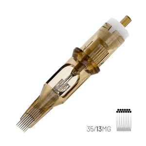 Kwadron Cartridge - SUBLIME Mag Shaders #12 Long Taper 13 Mag #12 Long Taper - 35/13MGLT-SUB