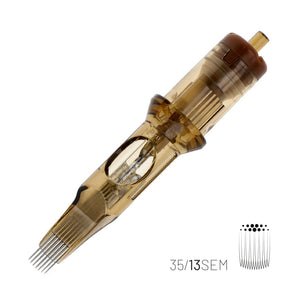Kwadron Cartridge - Curved Mag Shaders #12 Long Taper