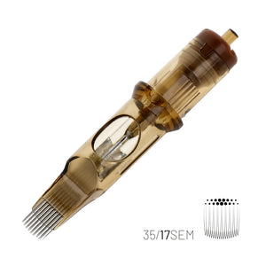 Kwadron Cartridge - Curved Mag Shaders #12 Long Taper