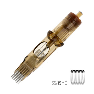 Kwadron Cartridge - Magnum Shaders #12 Long Taper 19 Magnum #12 Long Taper - 35/19MGLT