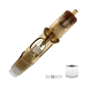 Kwadron Cartridge - Curved Mag Shaders #12 Long Taper