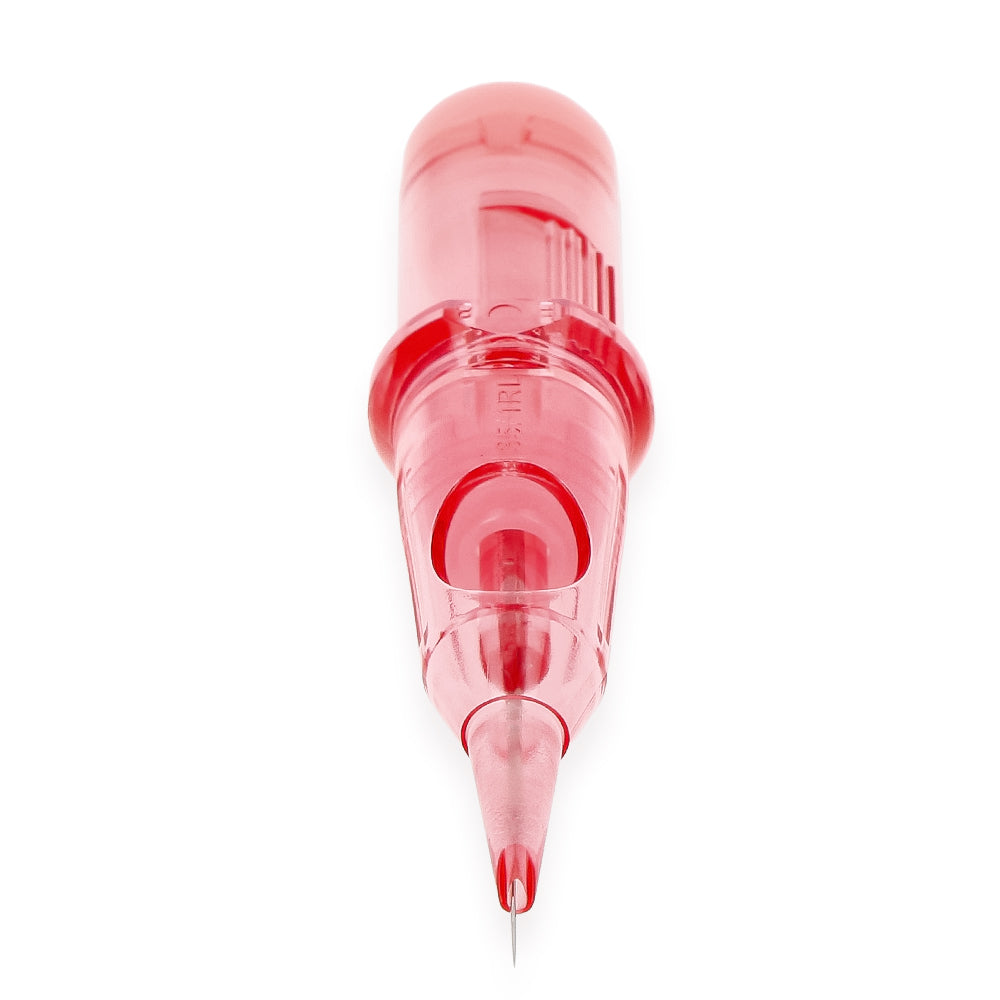 Kwadron Optima PMU Cartridge - 1 Round Liner 0.35mm Long Taper Cut Tip (35/1/RLLT-CP)
