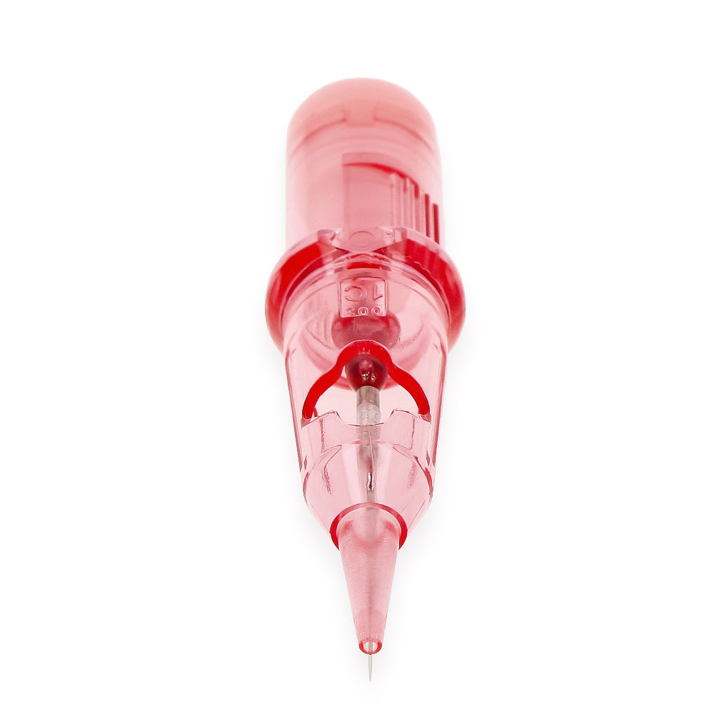 Kwadron Optima PMU Cartridge - 1 Round Liner 0.35mm Long Taper Flat Soldered (35/1/RLLT-FS)