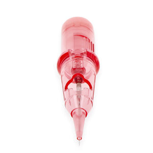 Kwadron Optima PMU Cartridge - 1 Round Liner 0.35mm Long Taper Flat Soldered (35/1/RLLT-FS)