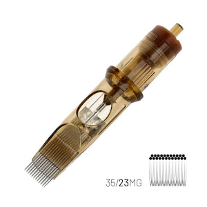 Kwadron Cartridge - Magnum Shaders #12 Long Taper 23 Magnum #12 Long Taper - 35/23MGLT