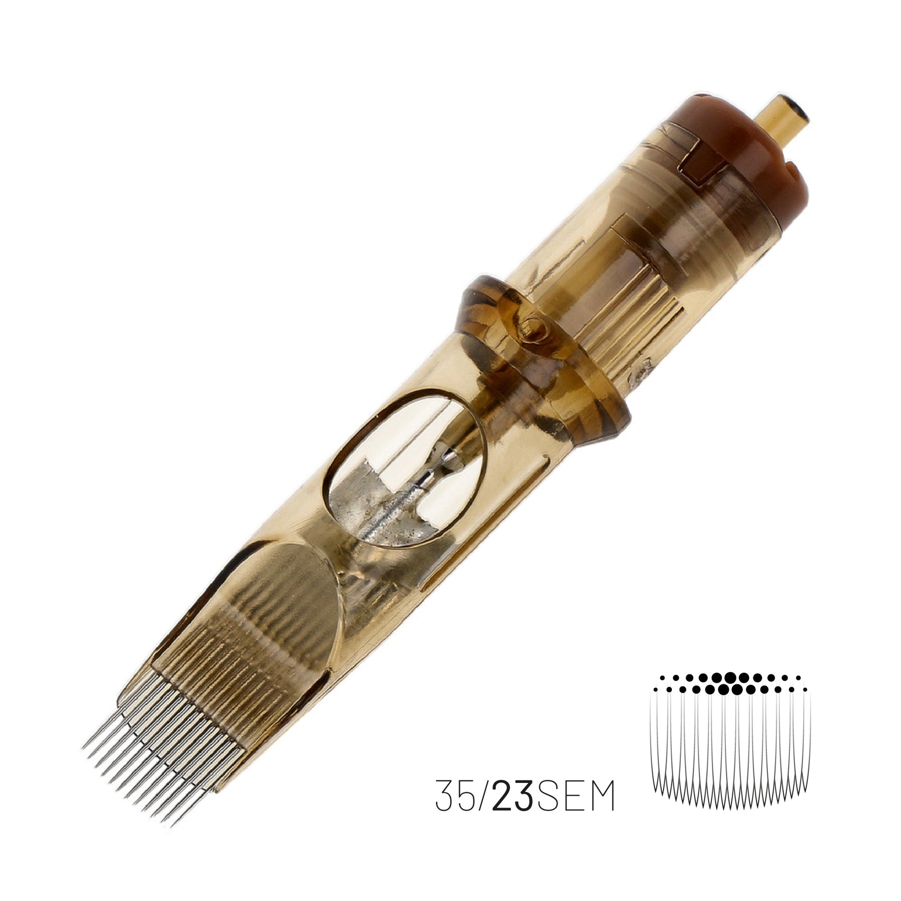 Kwadron Cartridge - Curved Mag Shaders #12 Long Taper