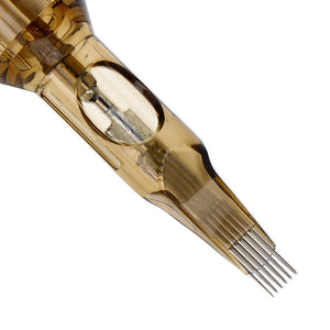 Kwadron Cartridge - Curved Mag Shaders #12 Medium Taper