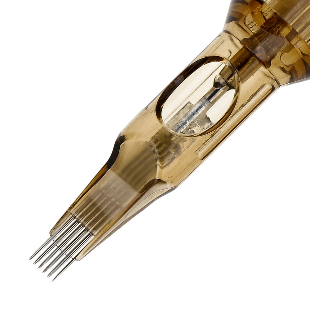 Kwadron Cartridge - Curved Mag Shaders #12 Medium Taper