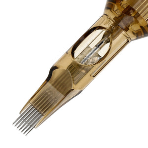 Kwadron Cartridge - Curved Mag Shaders #12 Medium Taper