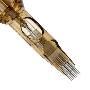Kwadron Cartridge - Curved Mag Shaders #12 Medium Taper