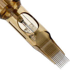 Kwadron Cartridge - Curved Mag Shaders #12 Medium Taper