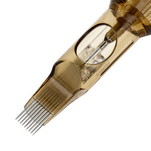 Kwadron Cartridge - Curved Mag Shaders #12 Medium Taper