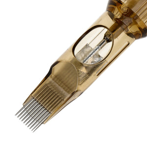 Kwadron Cartridge - Magnum Shaders #12 Long Taper