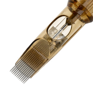 Kwadron Cartridge - Curved Mag Shaders #12 Medium Taper