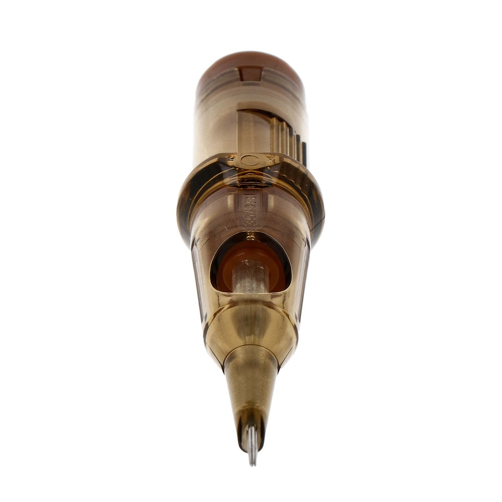 Kwadron Cartridge - Round Liners #12 Long Taper Textured