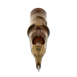 Kwadron Cartridge - Round Liners #12 Long Taper Textured