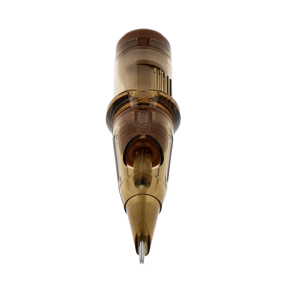 Kwadron Cartridge - Round Liners #12 Long Taper