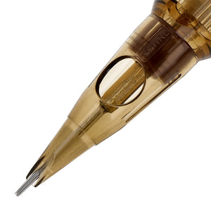 Kwadron Cartridge - Round Liners #12 Long Taper