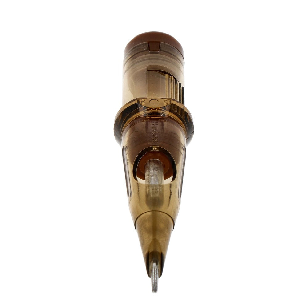 Kwadron Cartridge - Round Liners #12 Long Taper