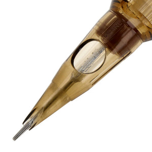 Kwadron Cartridge - Round Liners #12 Long Taper