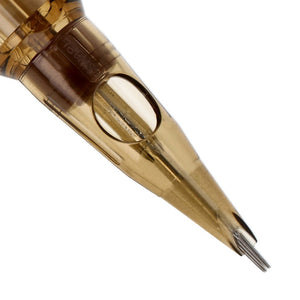 Kwadron Cartridge - Round Liners #12 Long Taper