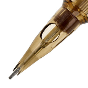 Kwadron Cartridge - Round Liners #12 Long Taper