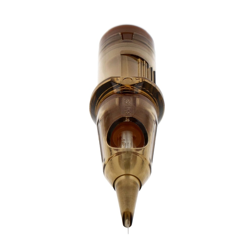Kwadron Cartridge - Round Liners #12 Long Taper