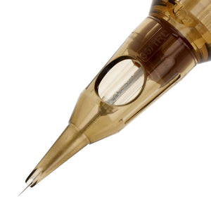 Kwadron Cartridge - Round Liners #12 Long Taper