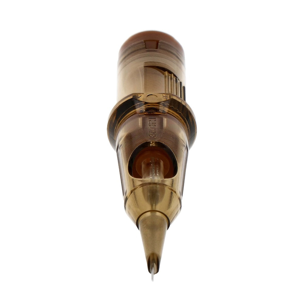 Kwadron Cartridge - Round Liners #12 Long Taper