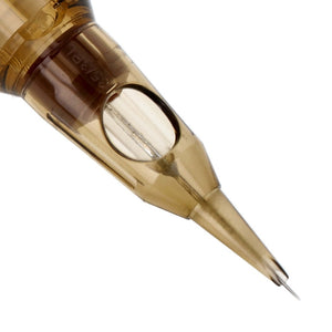 Kwadron Cartridge - Round Liners #12 Long Taper