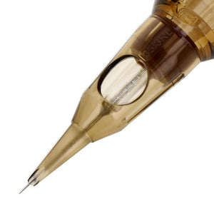 Kwadron Cartridge - Round Liners #12 Long Taper