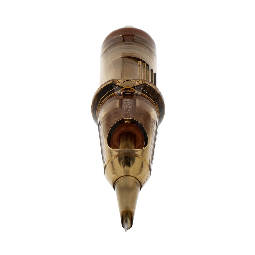 Kwadron Cartridge - Round Liners #12 Long Taper
