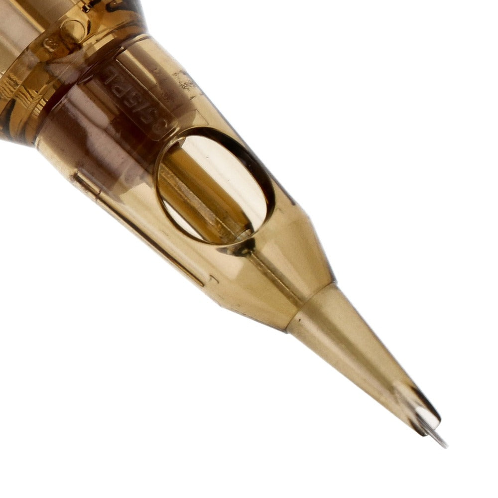 Kwadron Cartridge - Round Liners #12 Long Taper