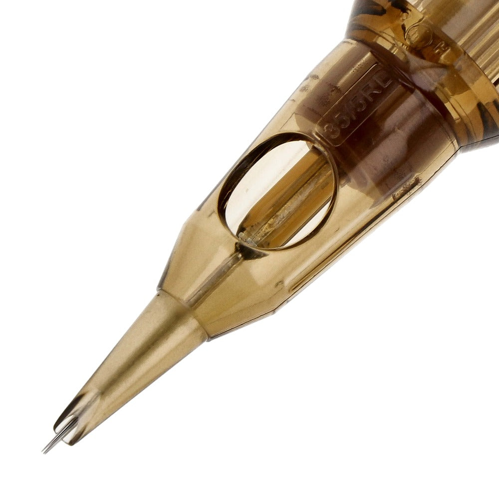 Kwadron Cartridge - Round Liners #12 Long Taper