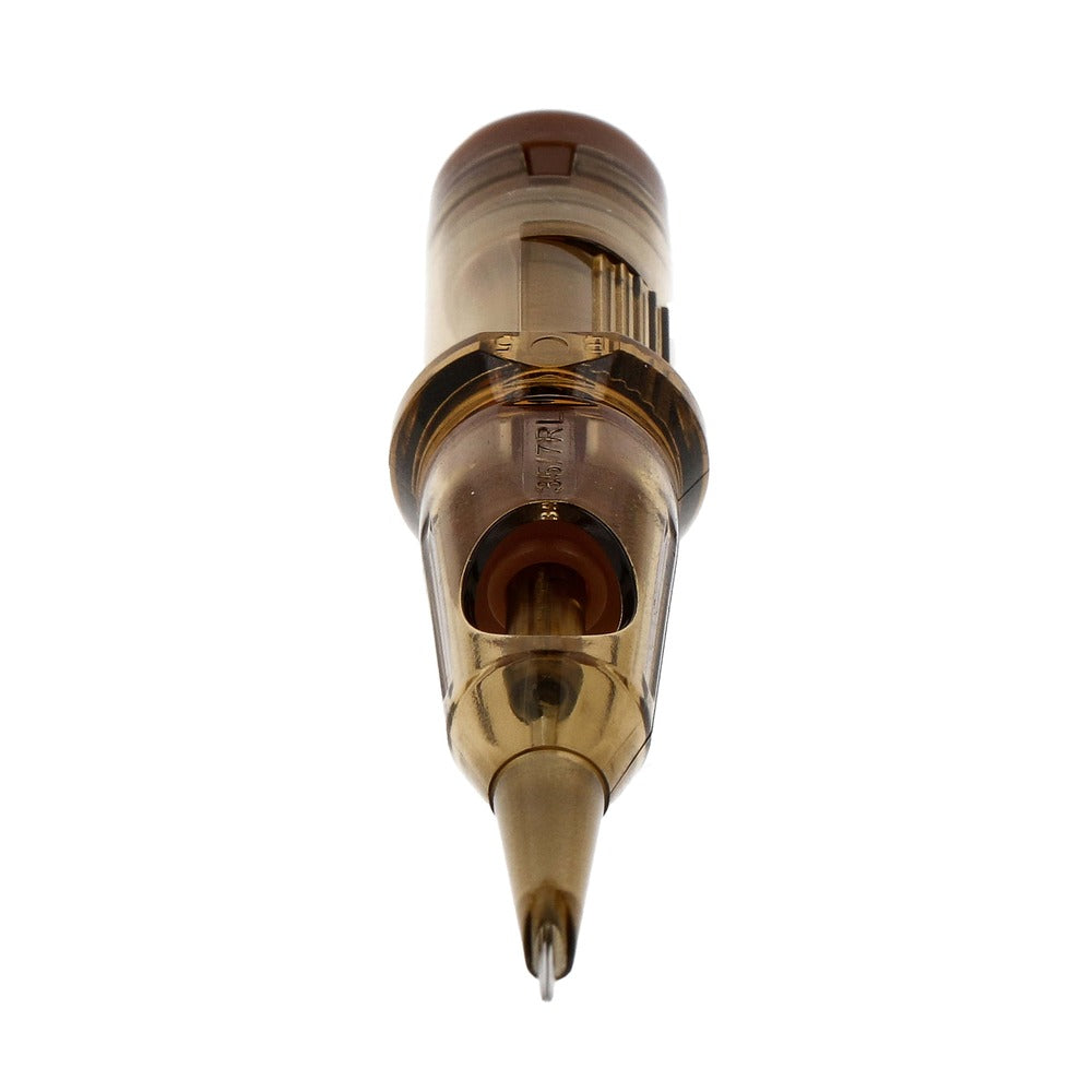 Kwadron Cartridge - Round Liners #12 Long Taper
