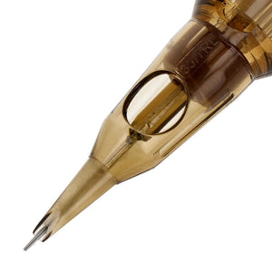 Kwadron Cartridge - Round Liners #12 Long Taper