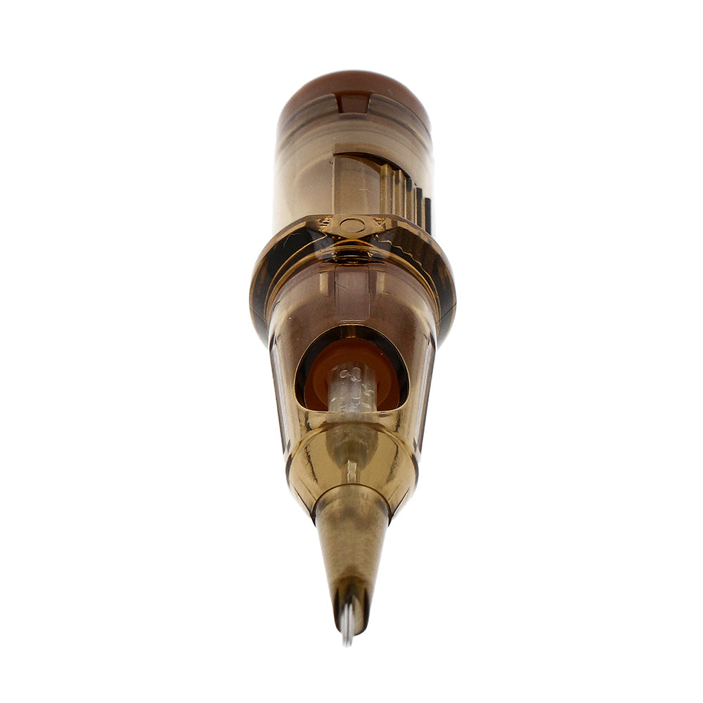 Kwadron Cartridge - Round Liners #12 Long Taper
