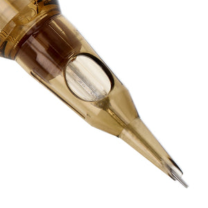 Kwadron Cartridge - Round Liners #12 Long Taper