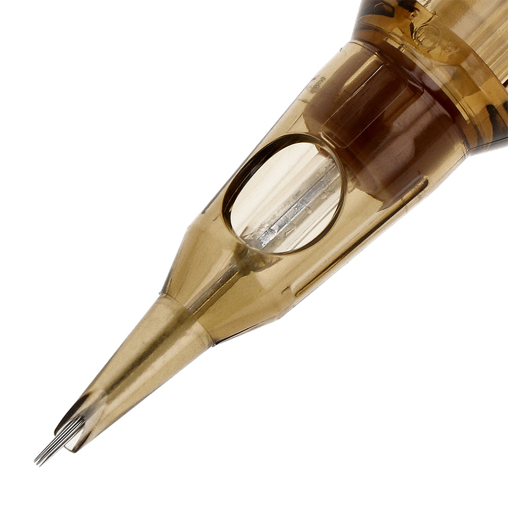 Kwadron Cartridge - Round Liners #12 Long Taper