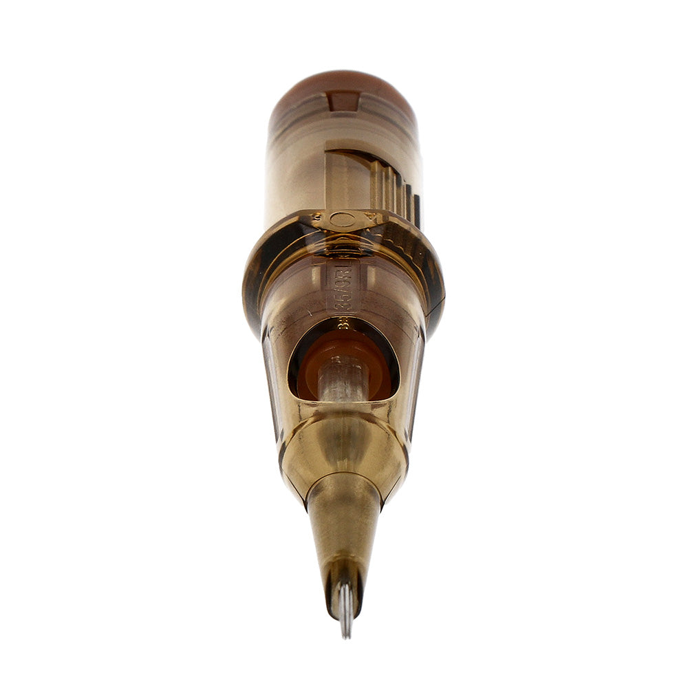 Kwadron Cartridge - Round Liners #12 Long Taper
