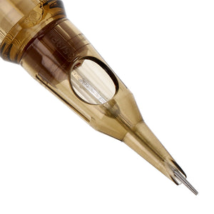 Kwadron Cartridge - Round Liners #12 Long Taper