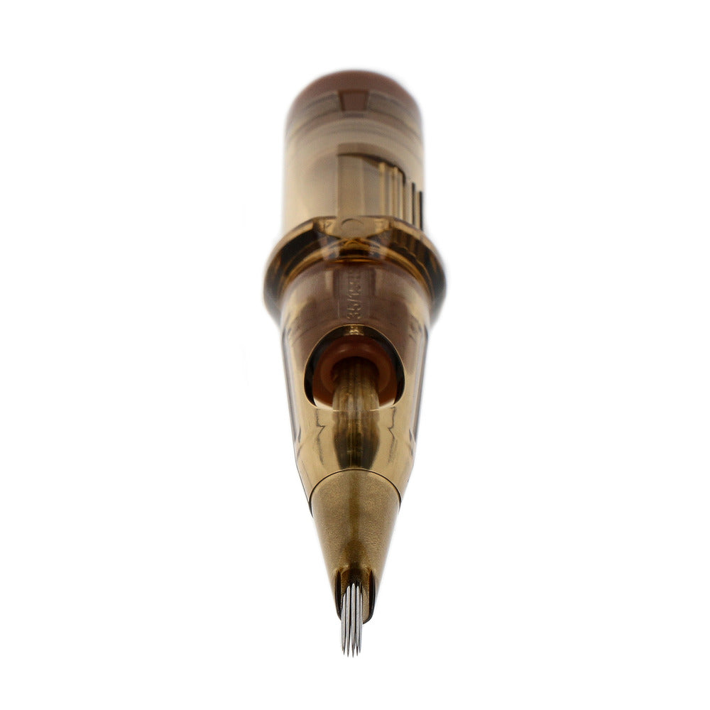 Kwadron Cartridge - Round Shaders #12 Long Taper
