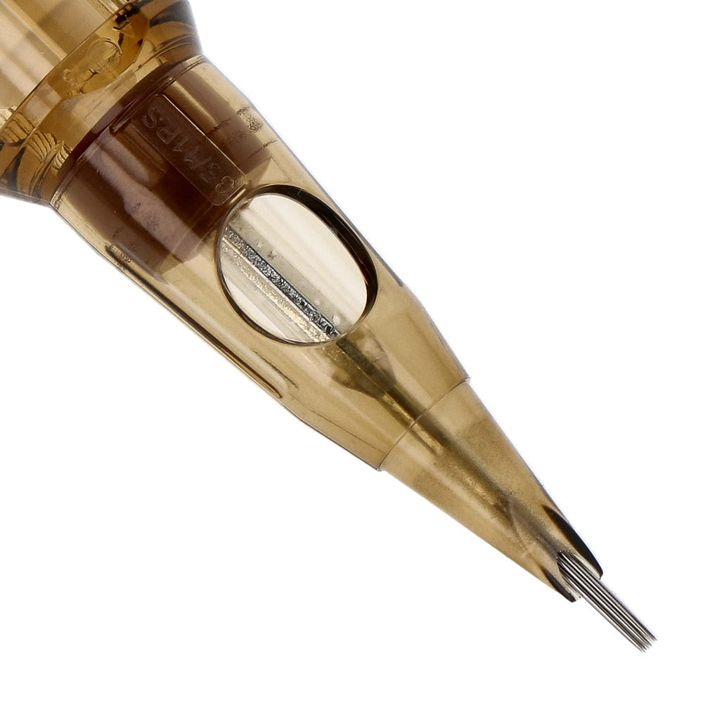 Kwadron Cartridge - Round Shaders #12 Medium Taper