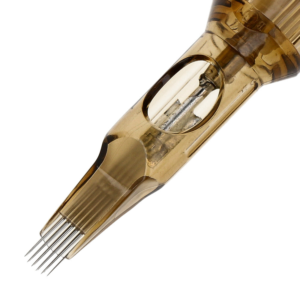 Kwadron Cartridge - Curved Mag Shaders #12 Long Taper