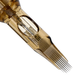 Kwadron Cartridge - Curved Mag Shaders #12 Long Taper
