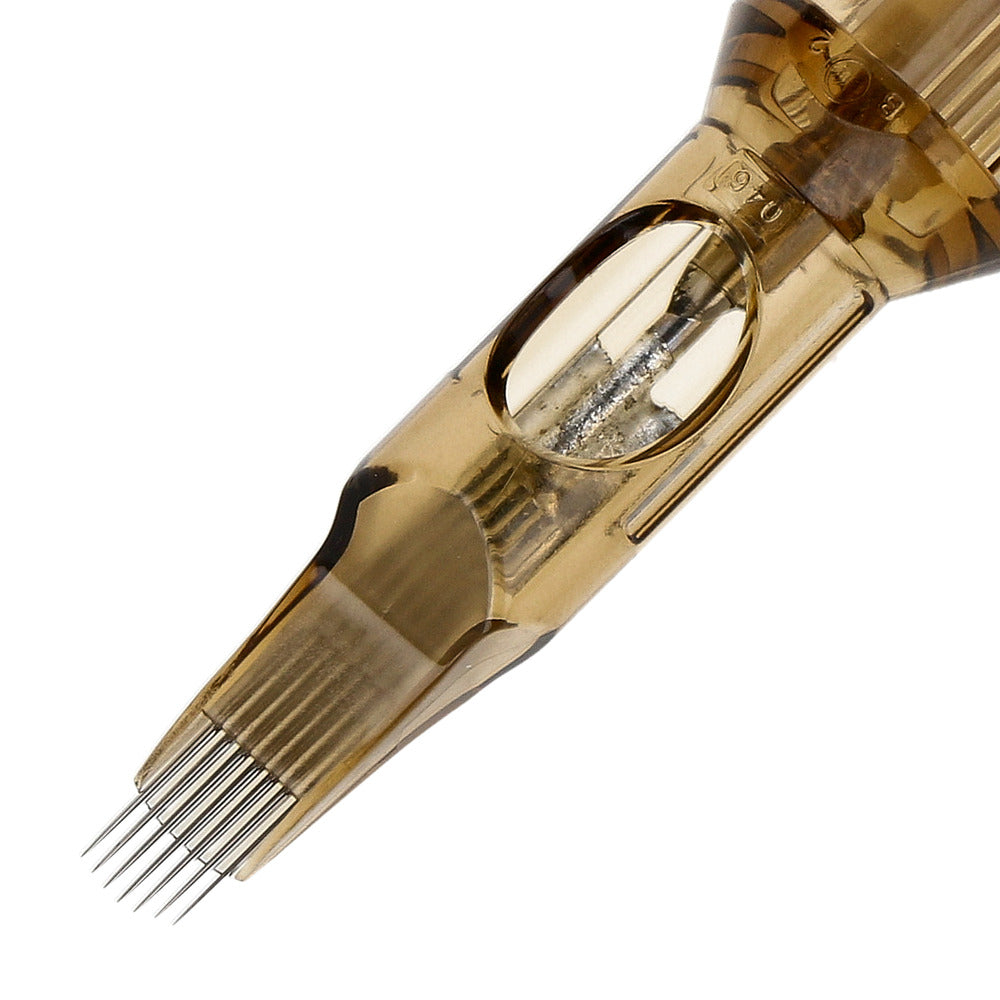 Kwadron Cartridge - Curved Mag Shaders #12 Long Taper