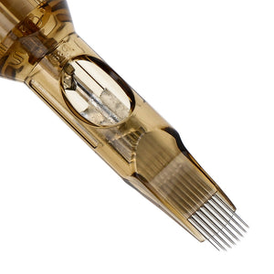 Kwadron Cartridge - Curved Mag Shaders #12 Long Taper