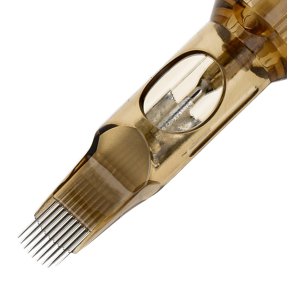 Kwadron Cartridge - Curved Mag Shaders #12 Long Taper