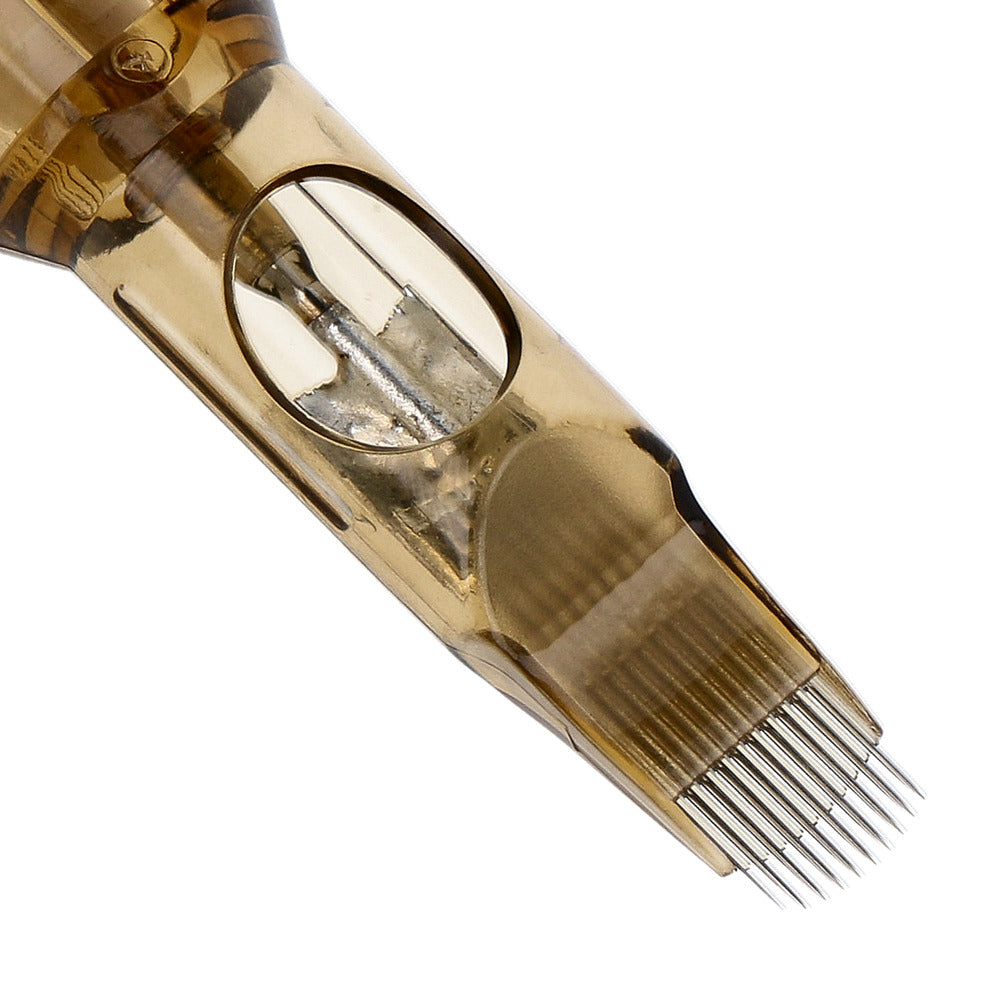 Kwadron Cartridge - Curved Mag Shaders #12 Long Taper